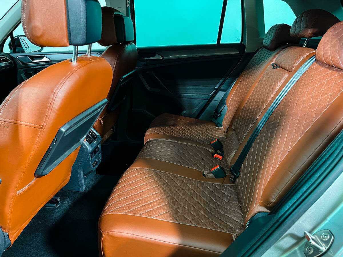 Volkswagen Tiguan с пробегом — 2019 год. Фото: #9