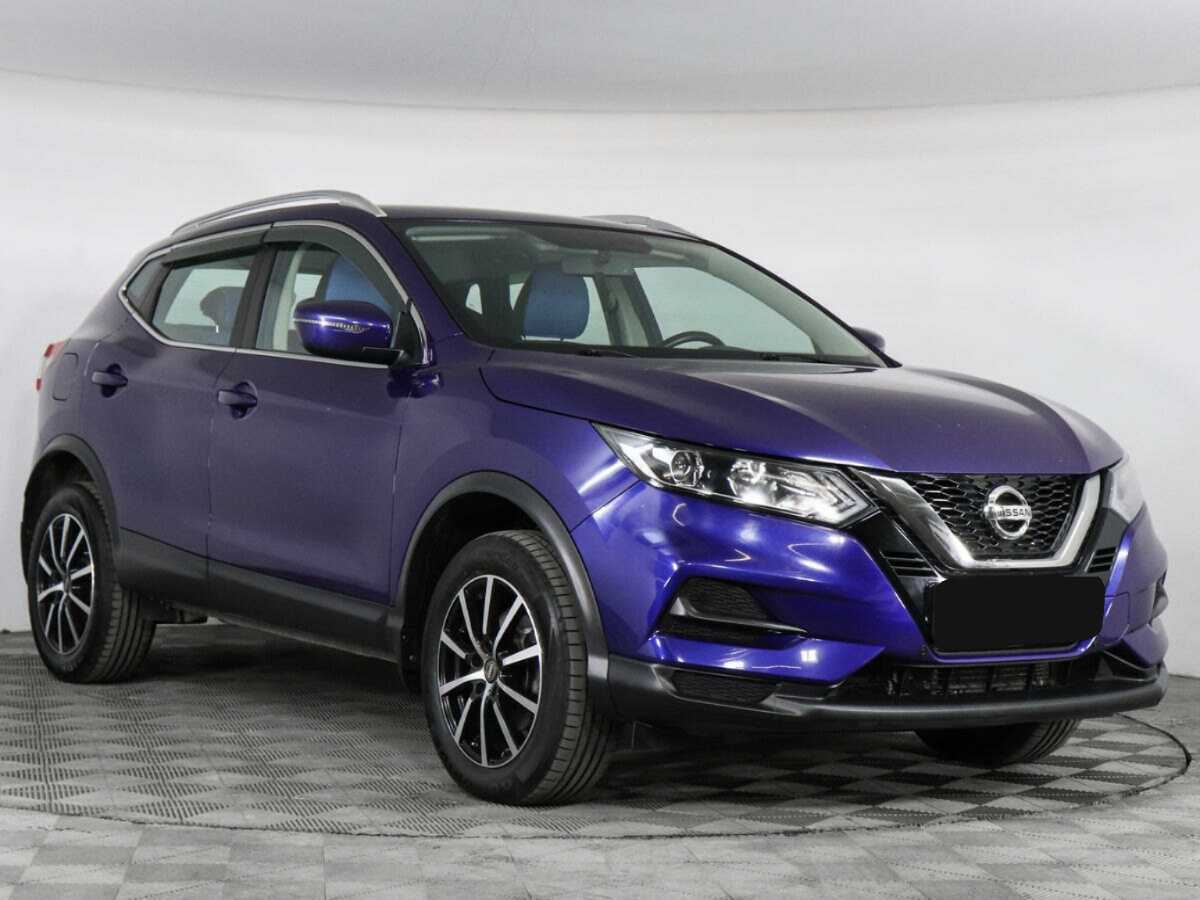 Nissan Qashqai с пробегом — 2019 год. Фото: #2