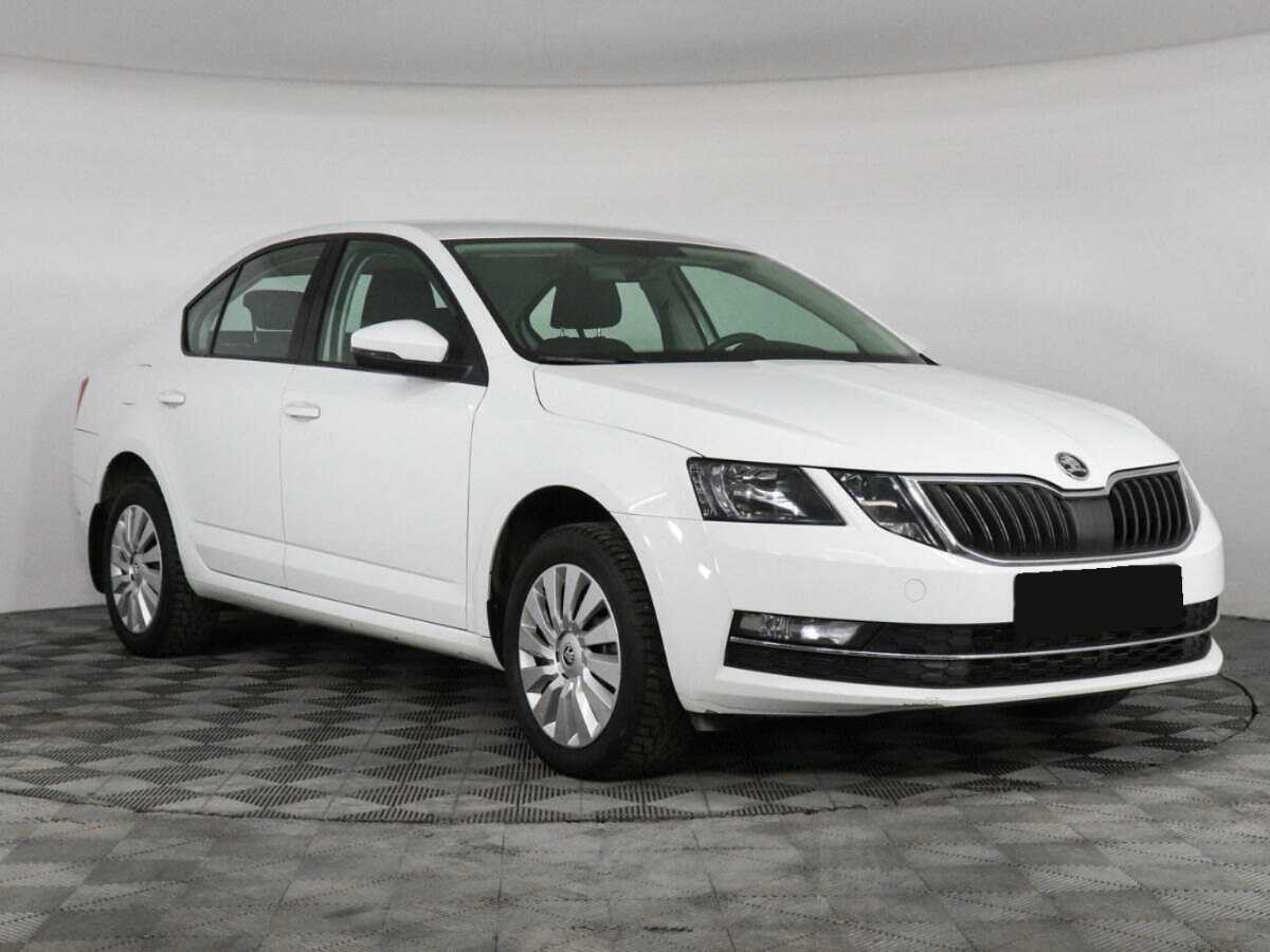 Skoda Octavia с пробегом — 2018 год. Фото: #2
