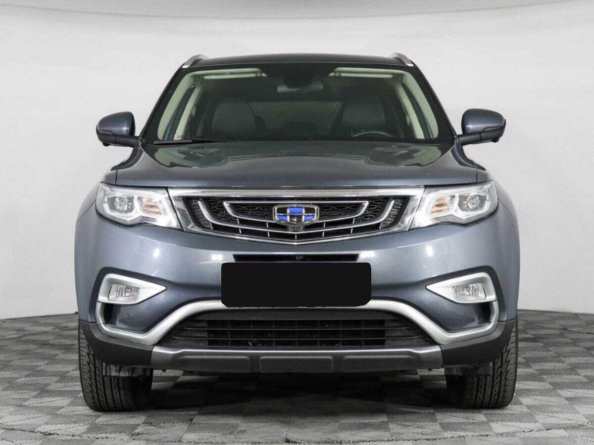 Geely Atlas с пробегом — 2020 год. Фото: #1