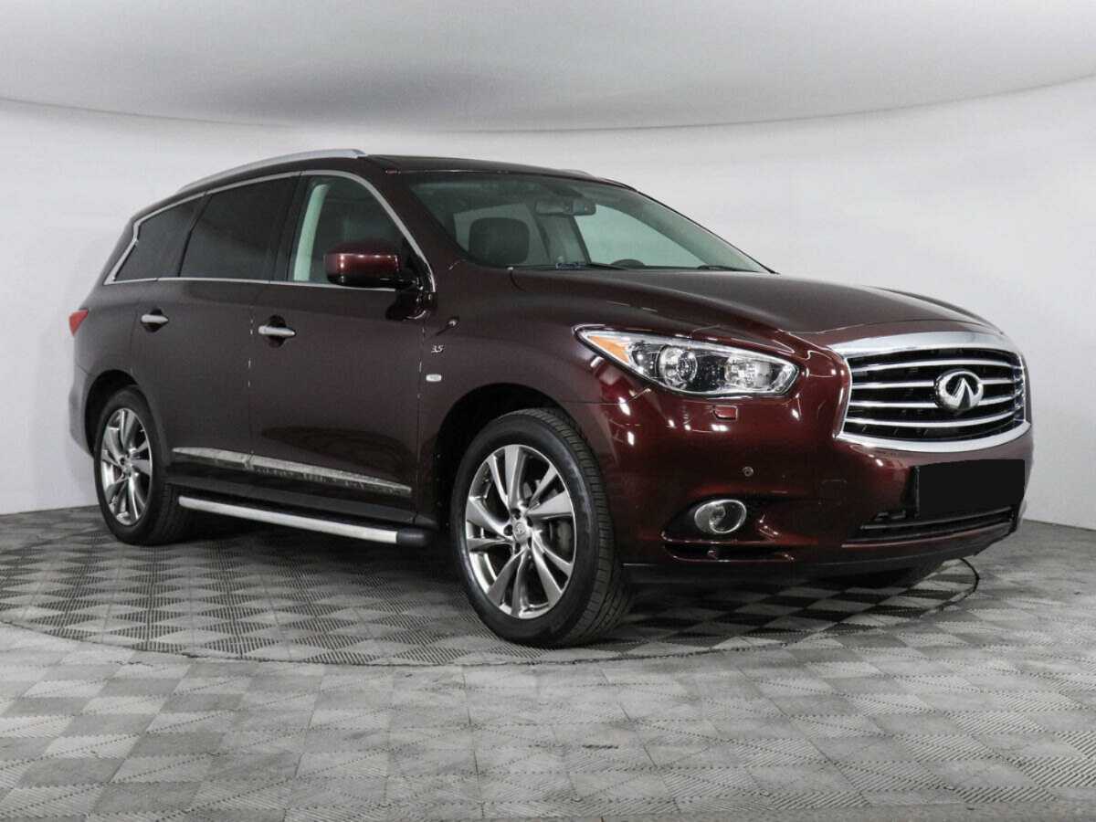 Infiniti QX60 с пробегом — 2015 год. Фото: #2