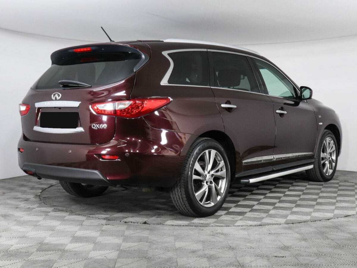 Infiniti QX60 с пробегом — 2015 год. Фото: #4
