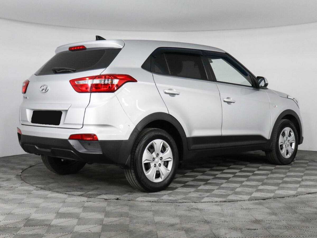 Hyundai Creta с пробегом — 2018 год. Фото: #4