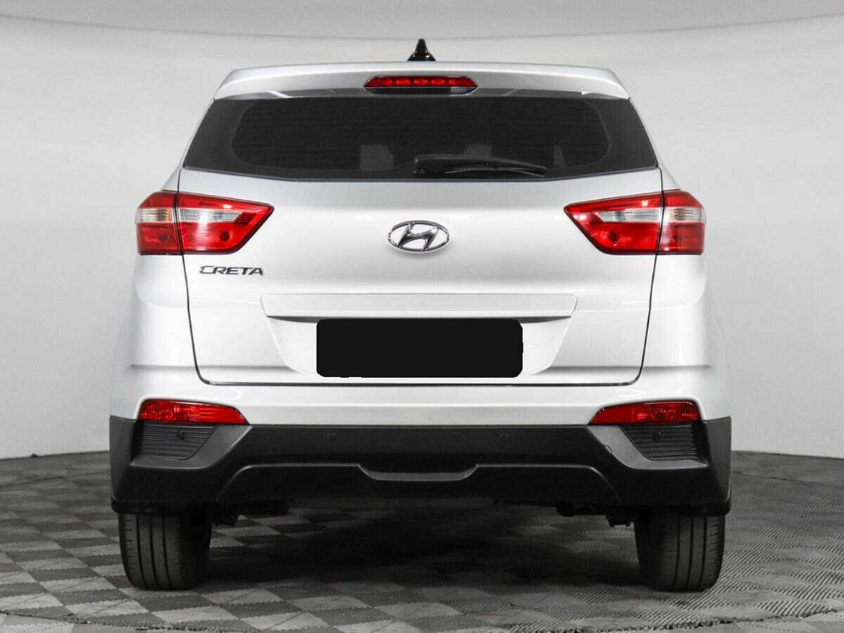 Hyundai Creta с пробегом — 2018 год. Фото: #5