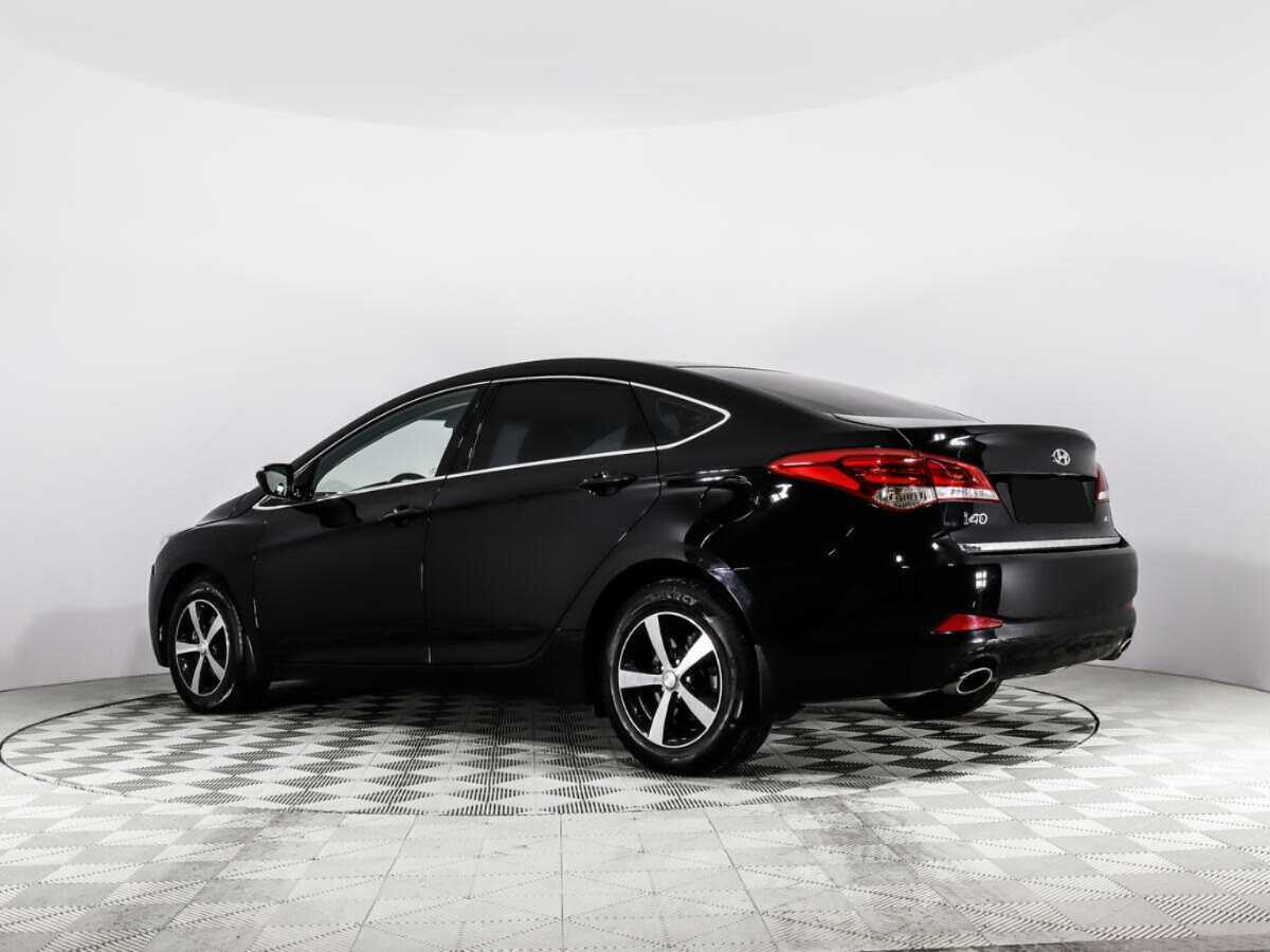 Hyundai i40 с пробегом — 2016 год. Фото: #6