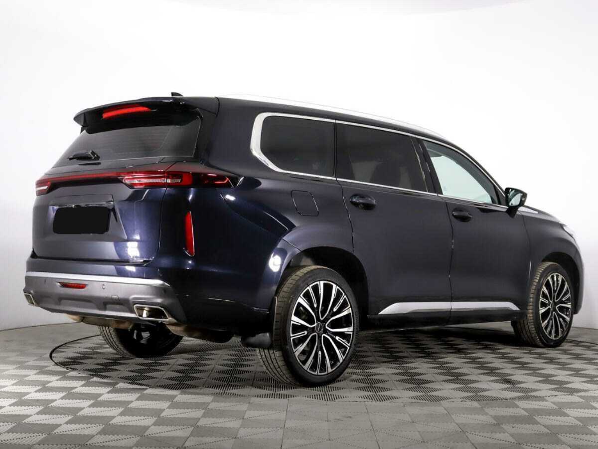 EXEED VX с пробегом — 2021 год. Фото: #4