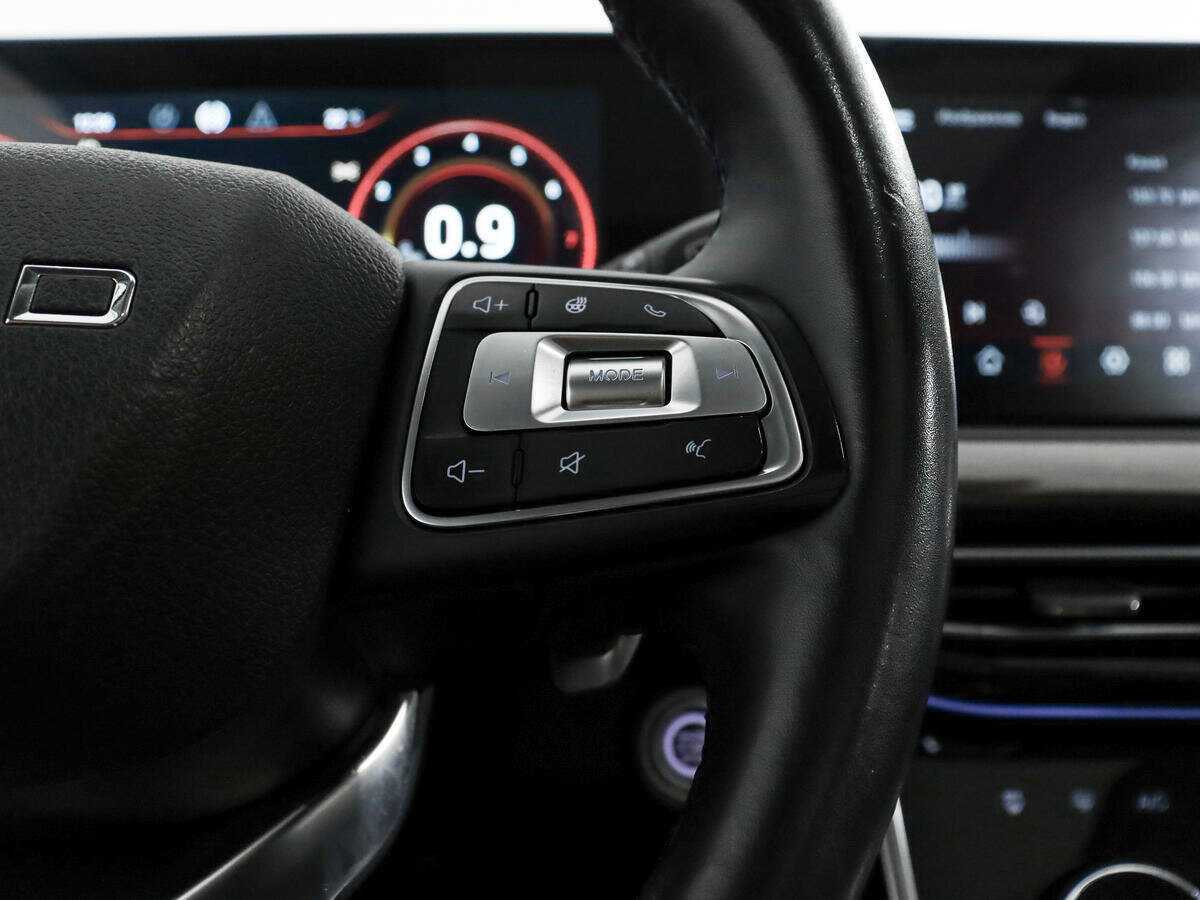 EXEED VX с пробегом — 2021 год. Фото: #20