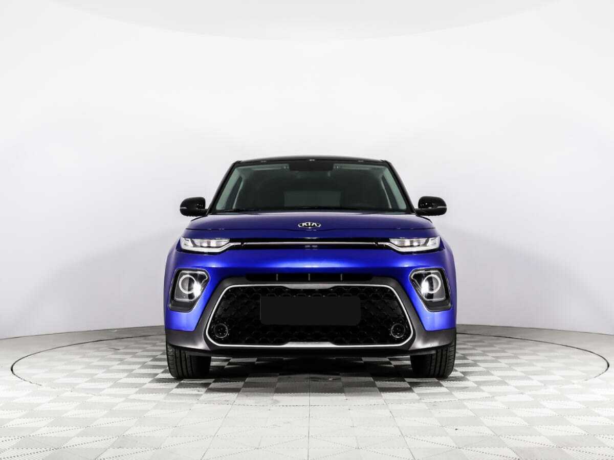 Kia Soul с пробегом — 2019 год. Фото: #1