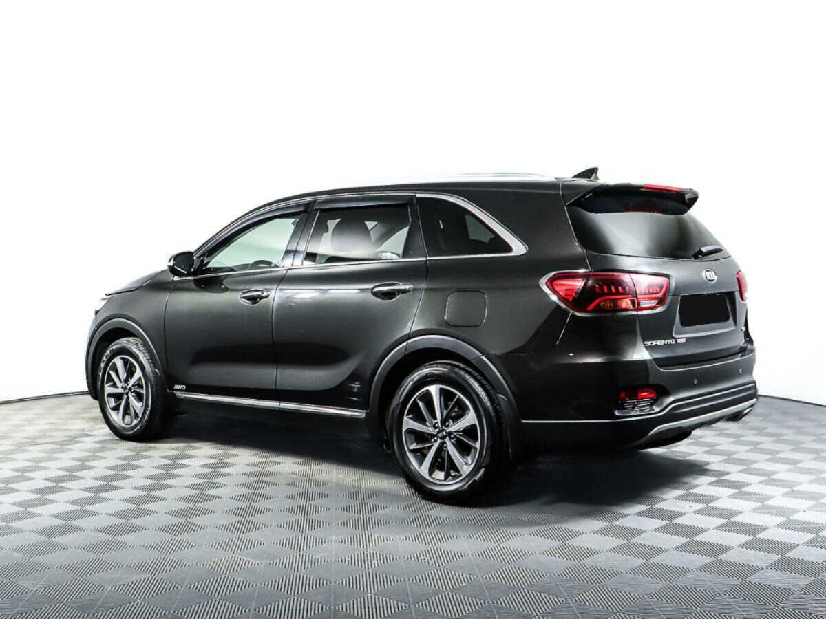 Kia Sorento с пробегом — 2019 год. Фото: #6
