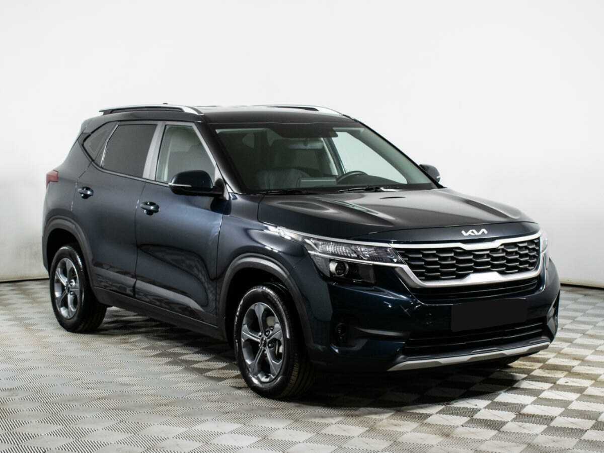 Kia Seltos с пробегом — 2022 год. Фото: #2