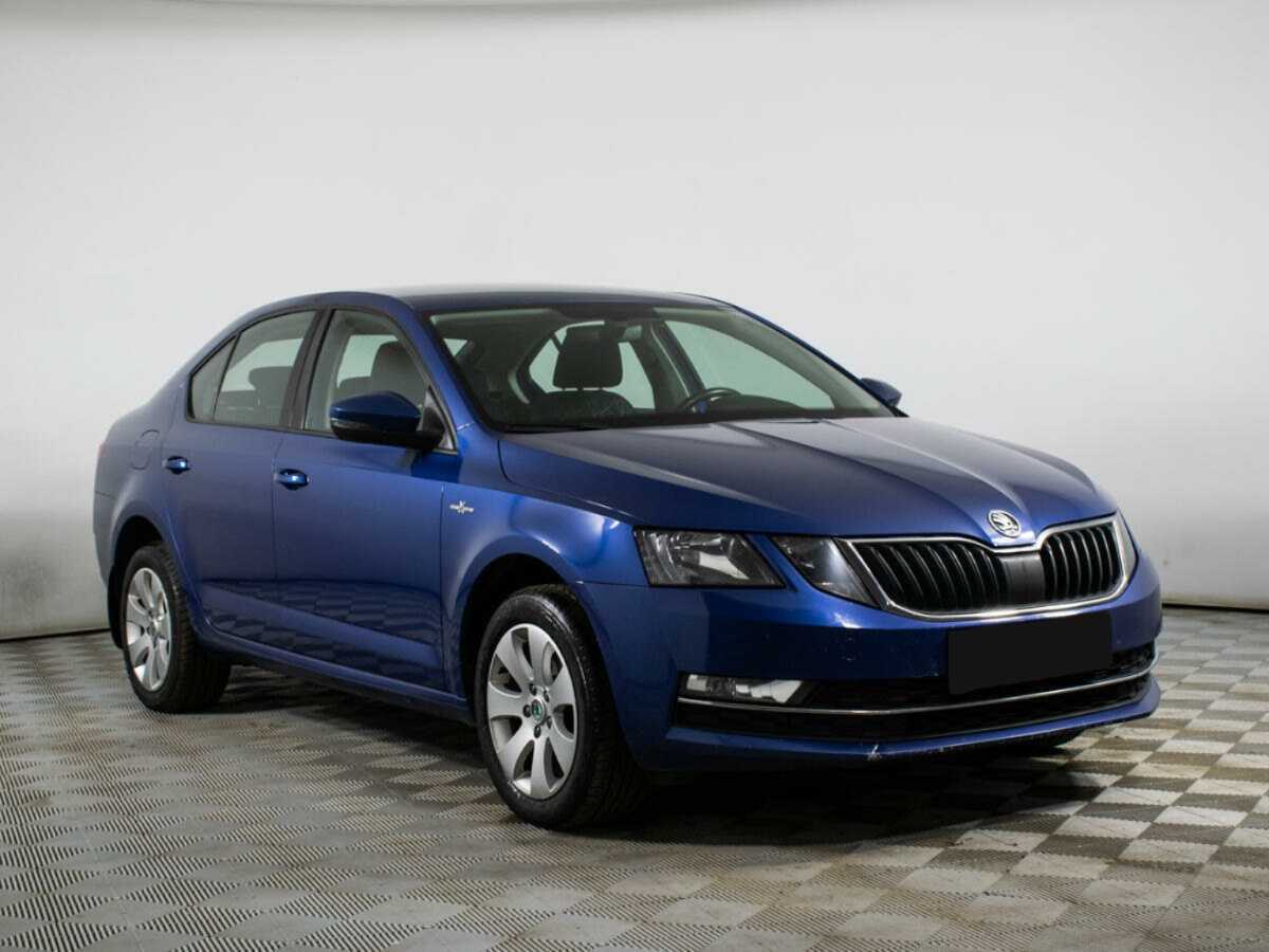 Skoda Octavia с пробегом — 2019 год. Фото: #2