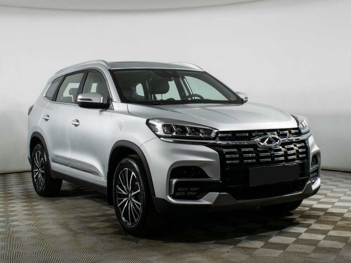 Chery Tiggo 8 с пробегом — 2024 год. Фото: #2