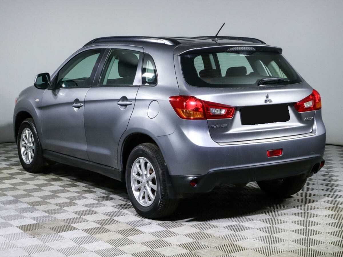 Mitsubishi ASX с пробегом — 2014 год. Фото: #6