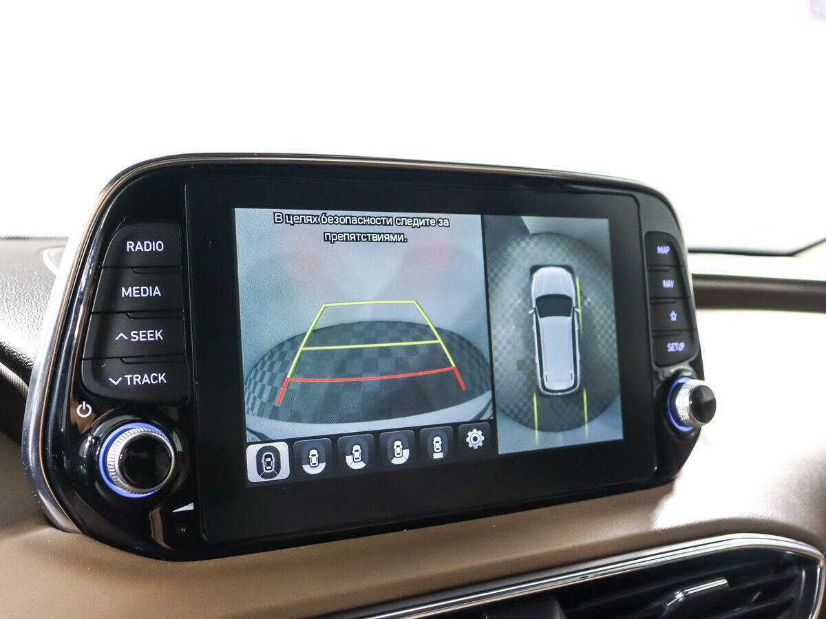 Hyundai Santa Fe с пробегом — 2020 год. Фото: #21