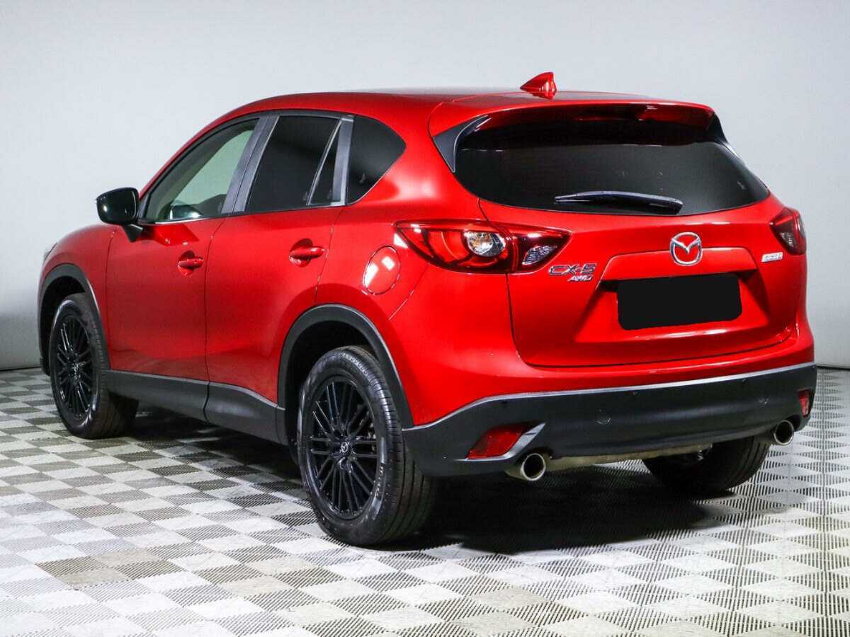 Mazda CX-5 с пробегом — 2015 год. Фото: #6