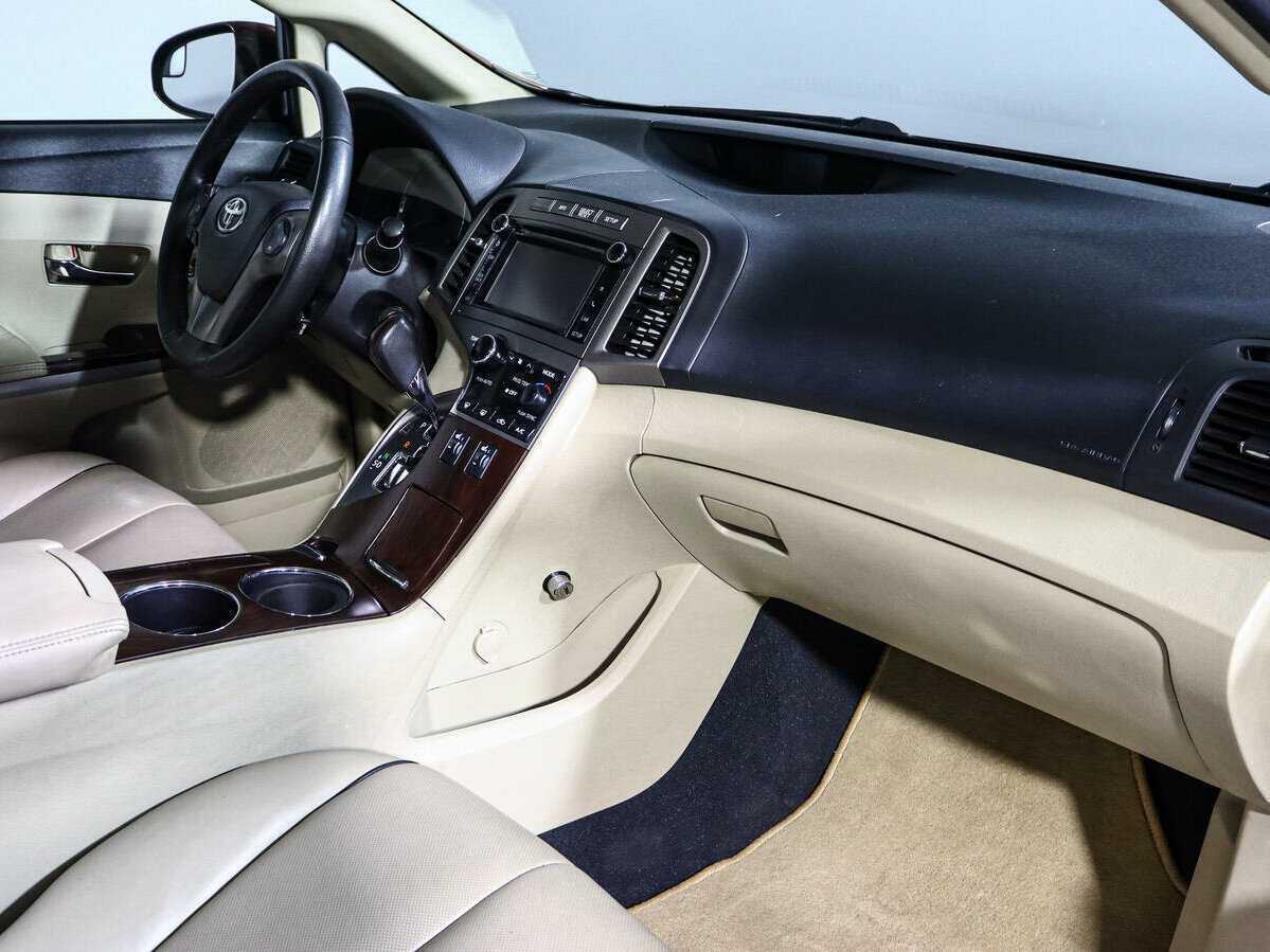 Toyota Venza с пробегом — 2014 год. Фото: #8