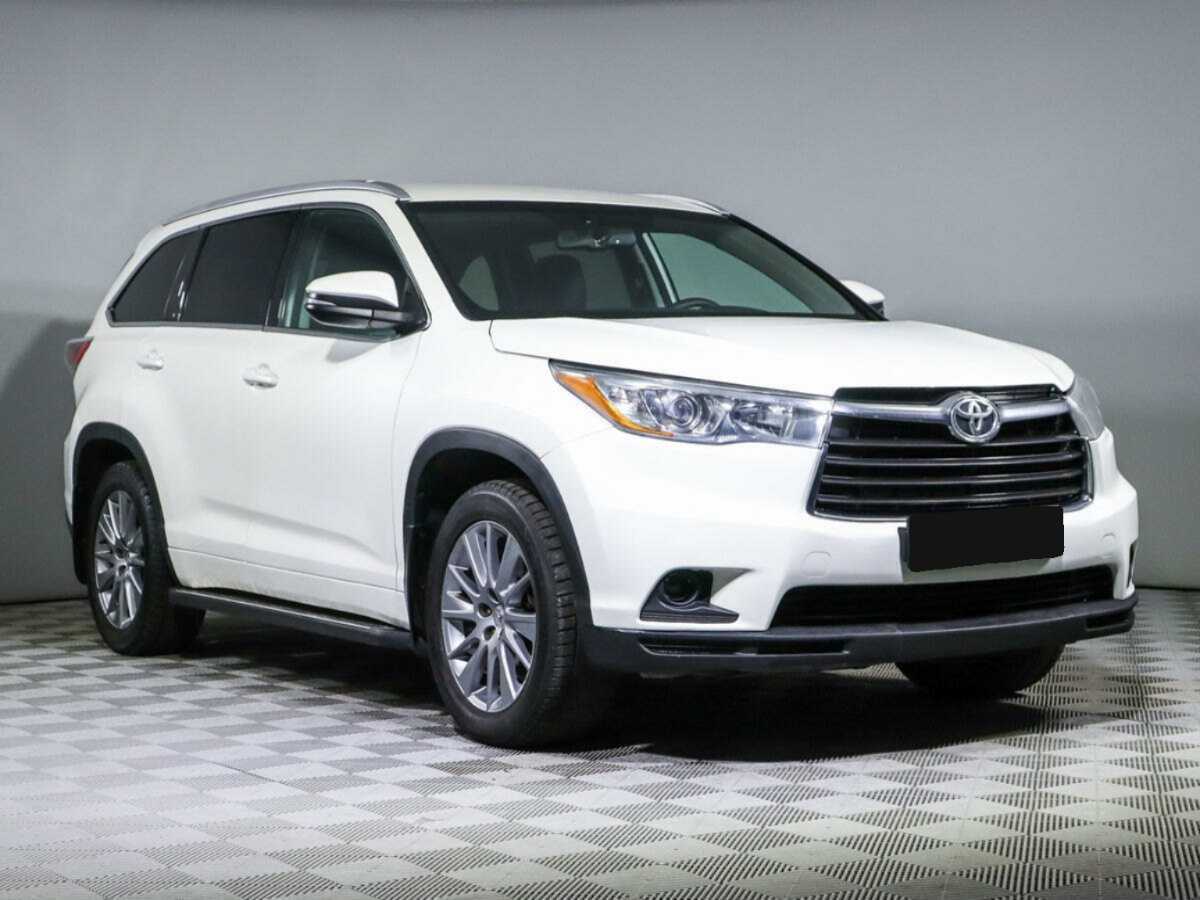 Toyota Highlander с пробегом — 2014 год. Фото: #2