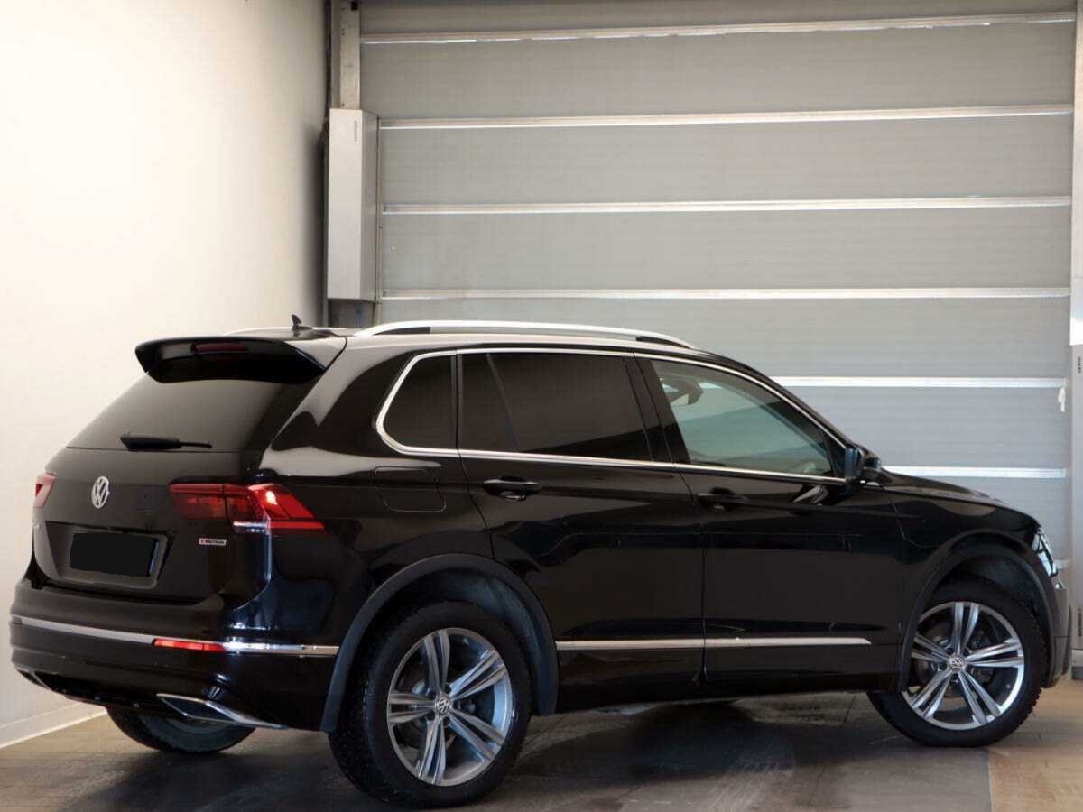 Volkswagen Tiguan с пробегом — 2020 год. Фото: #3
