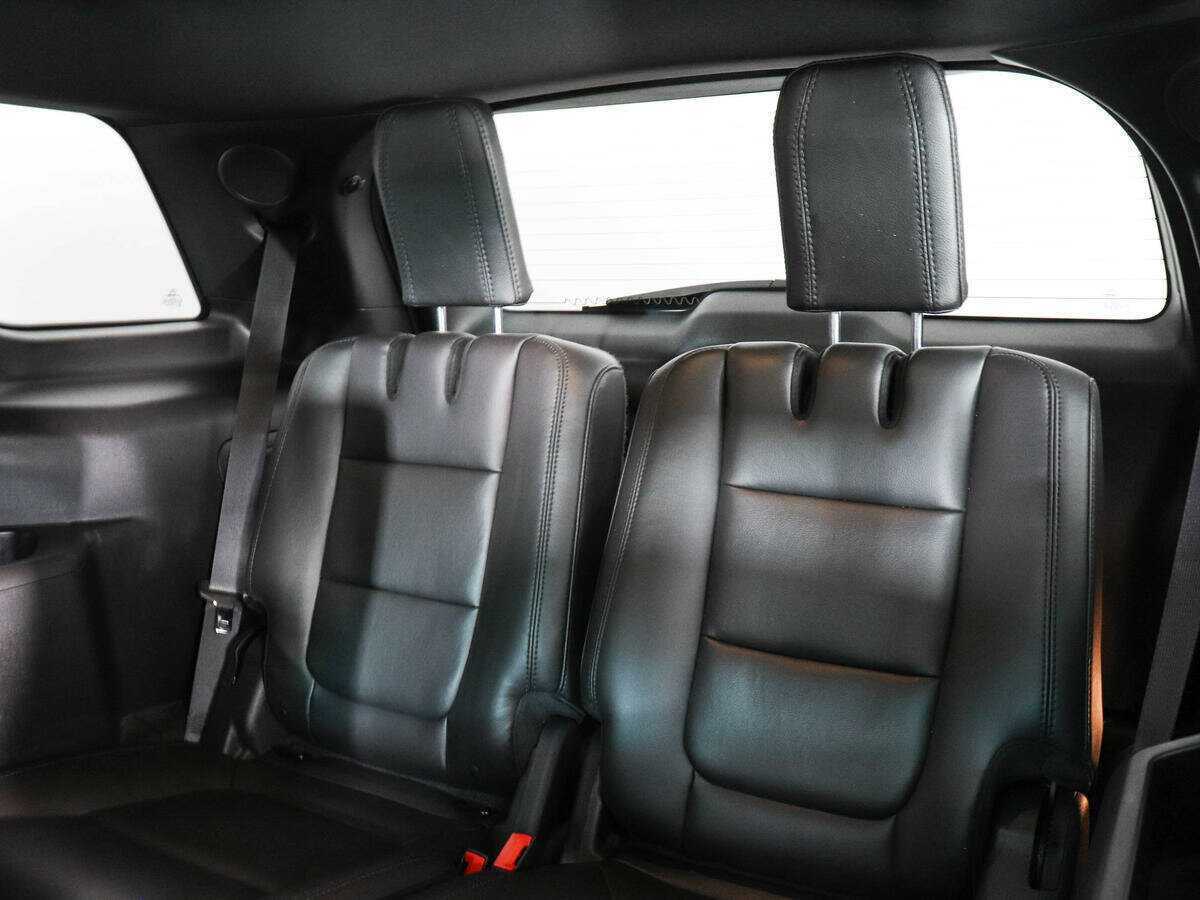 Ford Explorer с пробегом — 2015 год. Фото: #8