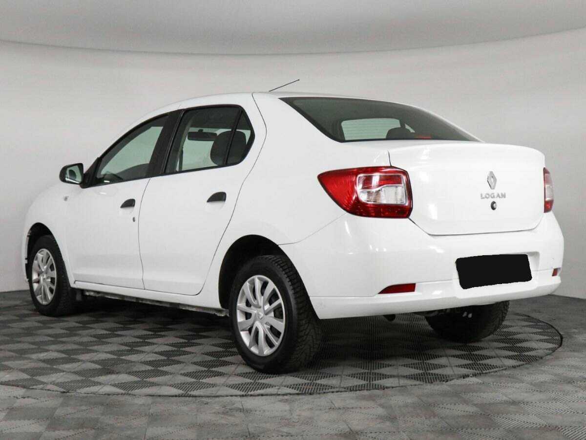 Renault Logan с пробегом — 2020 год. Фото: #6
