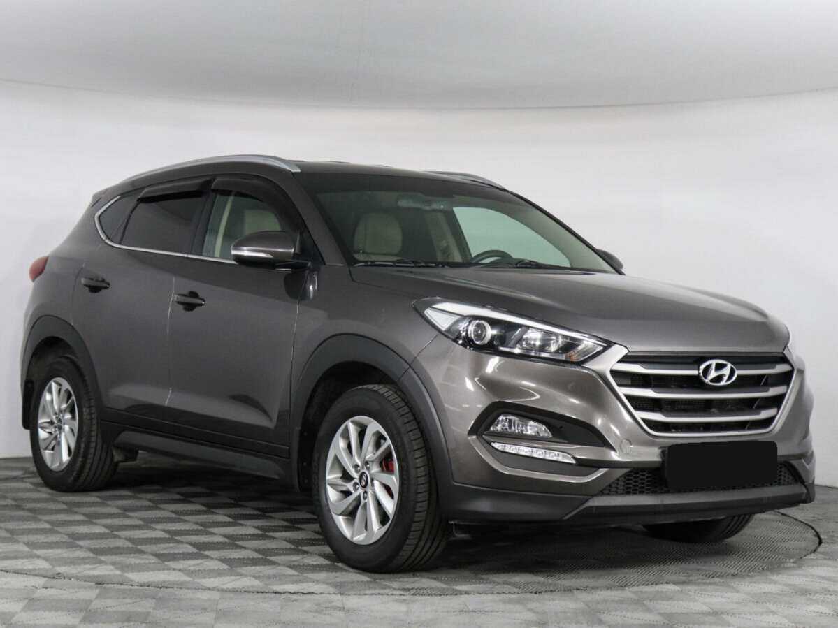 Hyundai Tucson с пробегом — 2018 год. Фото: #2