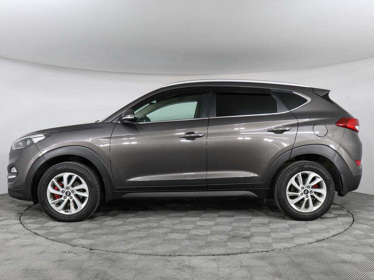 Hyundai Tucson с пробегом — 2018 год. Фото: #7