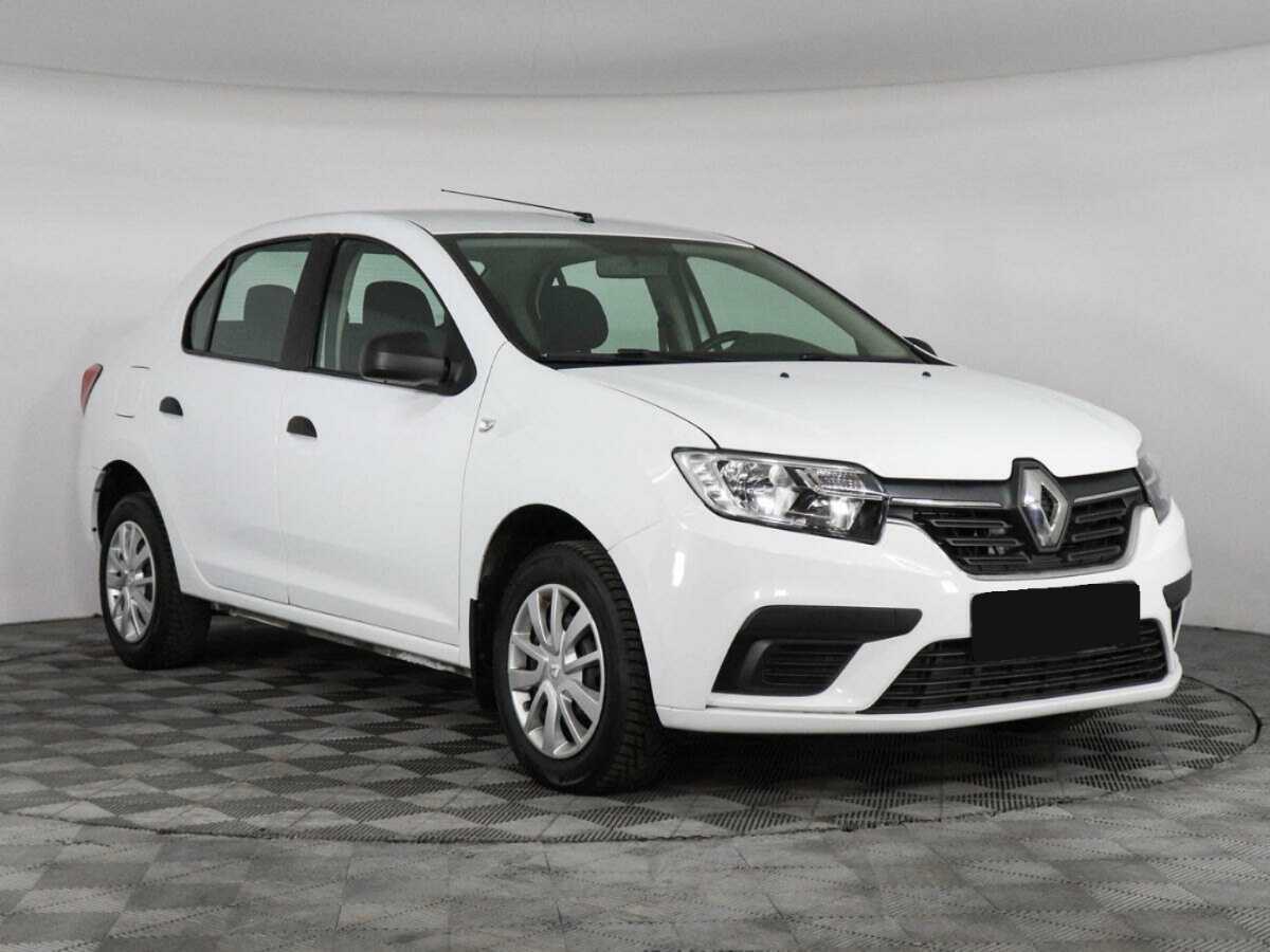 Renault Logan с пробегом — 2020 год. Фото: #2