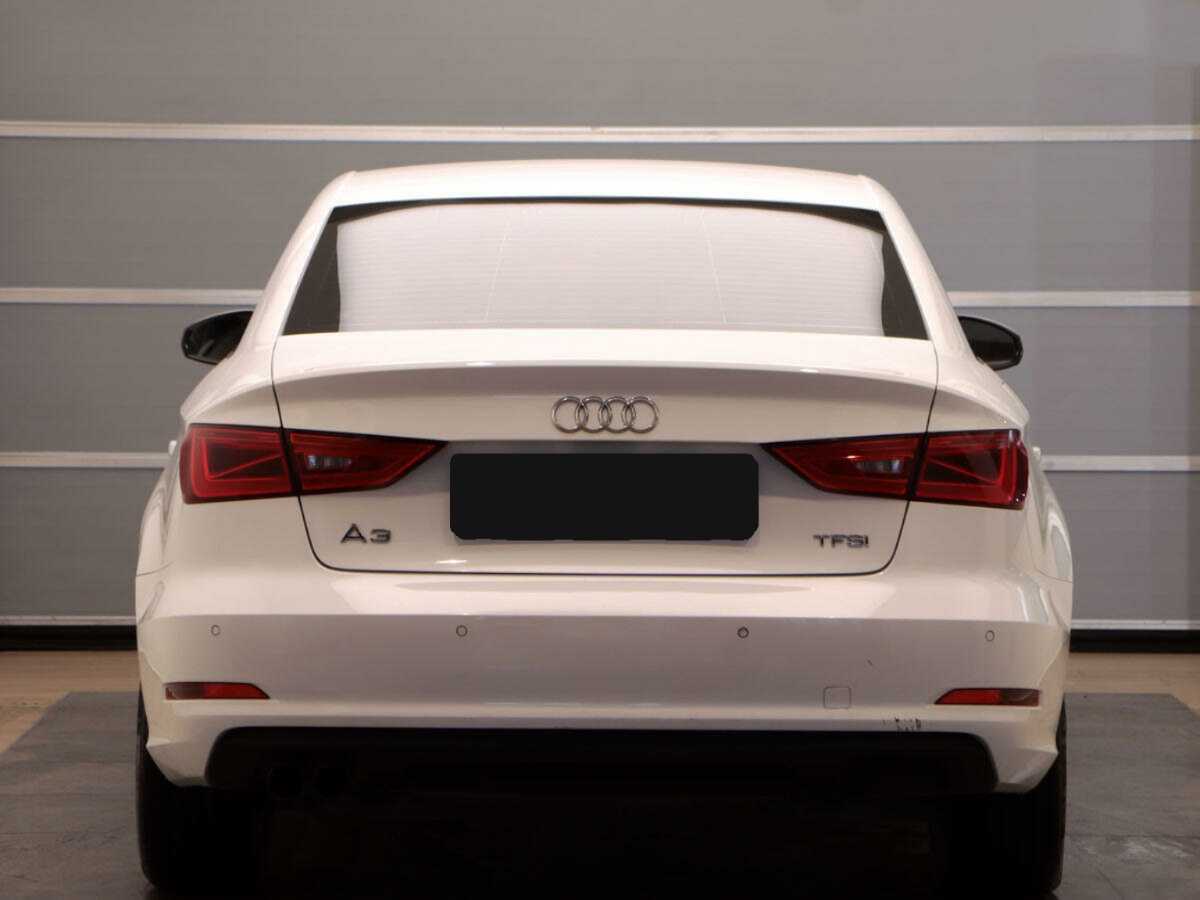 Audi A3 с пробегом — 2015 год. Фото: #4