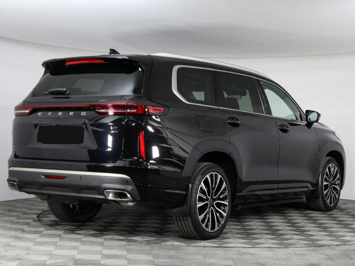 EXEED VX с пробегом — 2022 год. Фото: #4