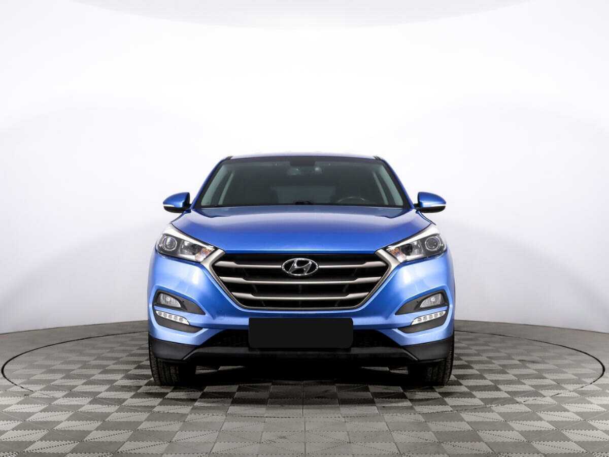 Hyundai Tucson с пробегом — 2017 год. Фото: #1