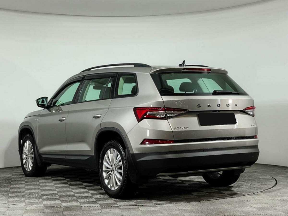 Skoda Kodiaq с пробегом — 2022 год. Фото: #5