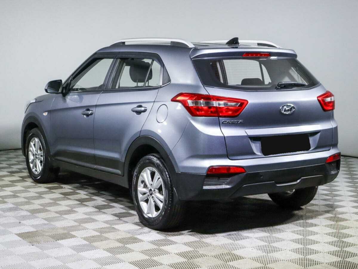 Hyundai Creta с пробегом — 2019 год. Фото: #5