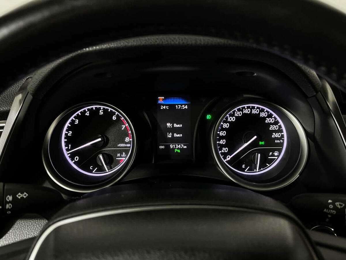Toyota Camry с пробегом — 2020 год. Фото: #10