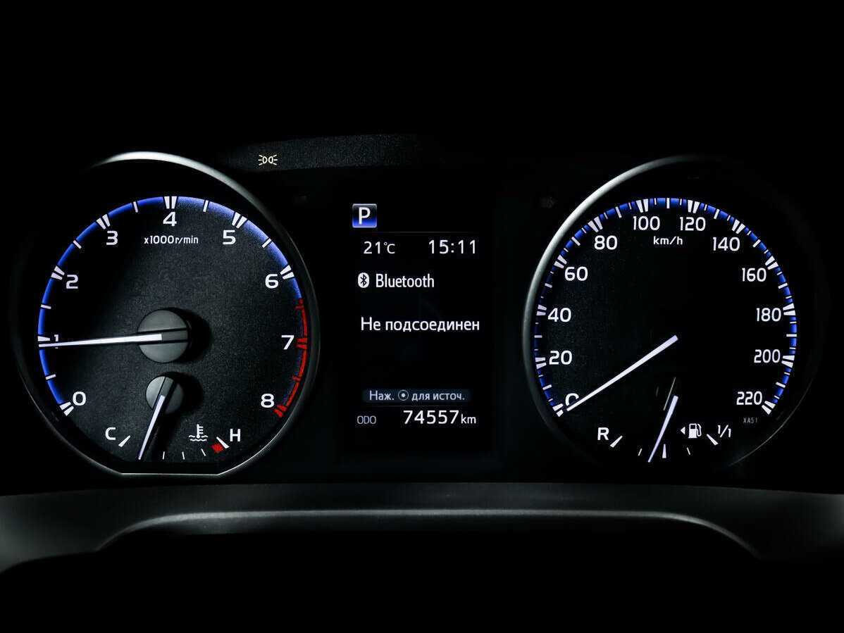 Toyota RAV4 с пробегом — 2018 год. Фото: #6