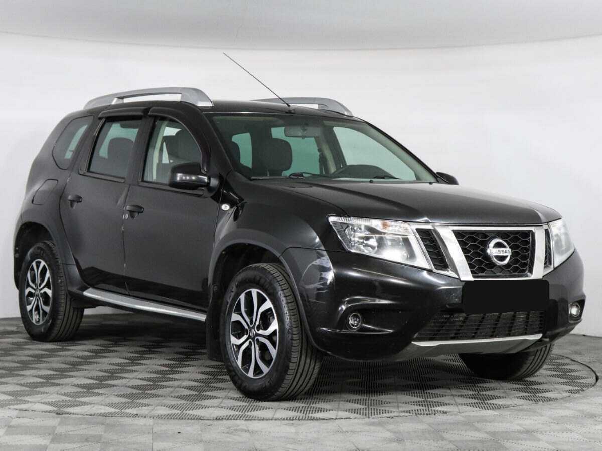 Nissan Terrano с пробегом — 2014 год. Фото: #2