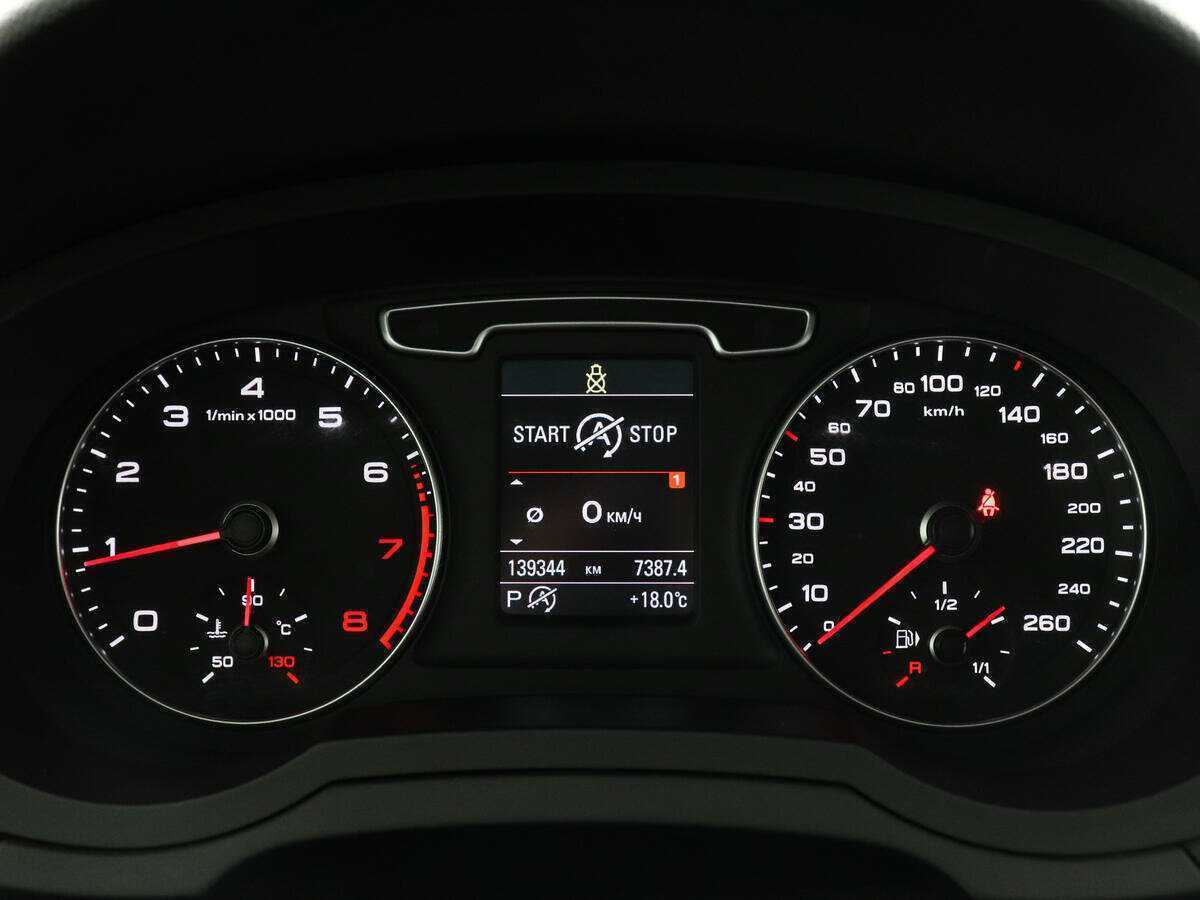 Audi Q3 с пробегом — 2012 год. Фото: #10