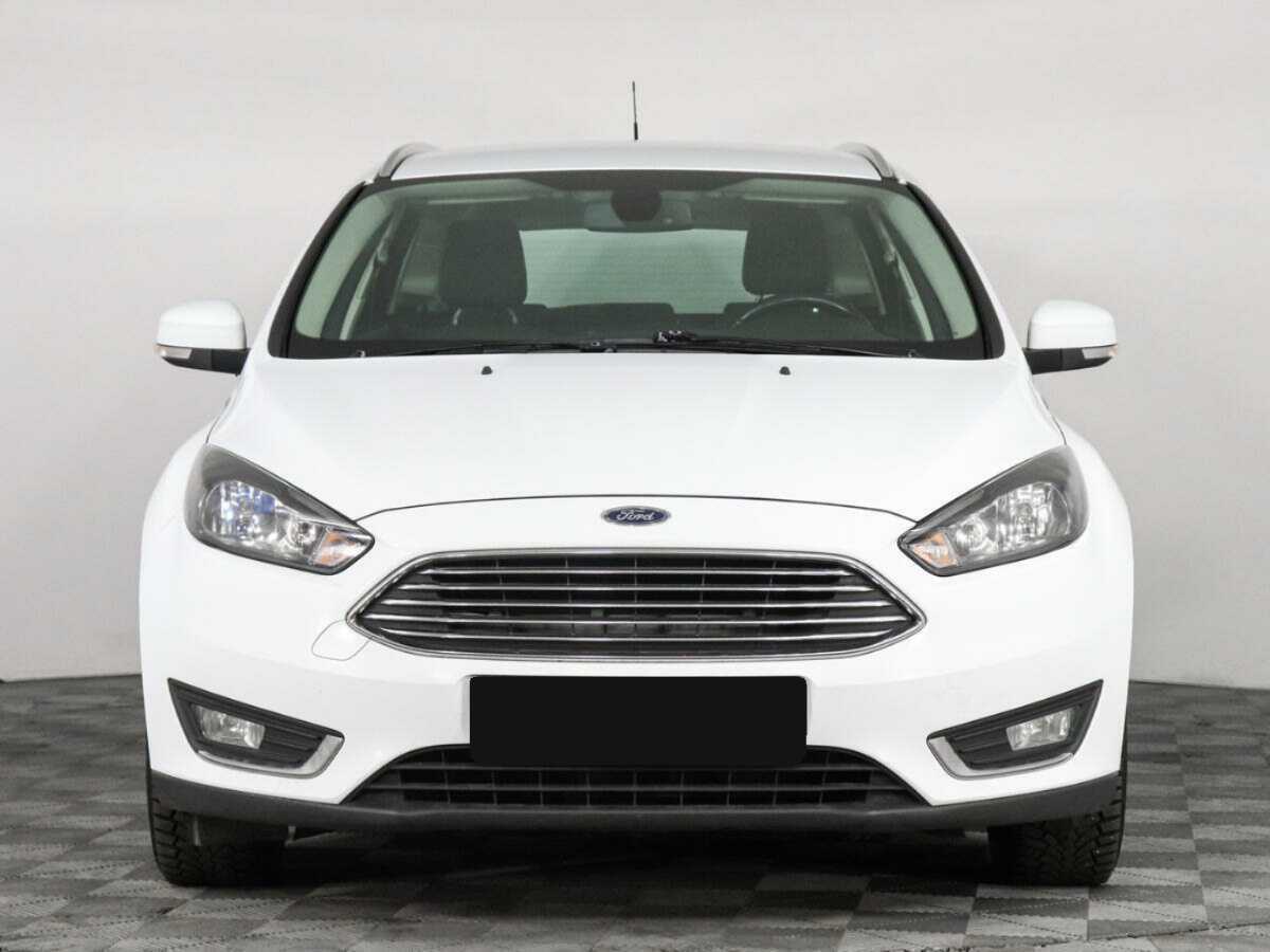 Ford Focus с пробегом — 2018 год. Фото: #1
