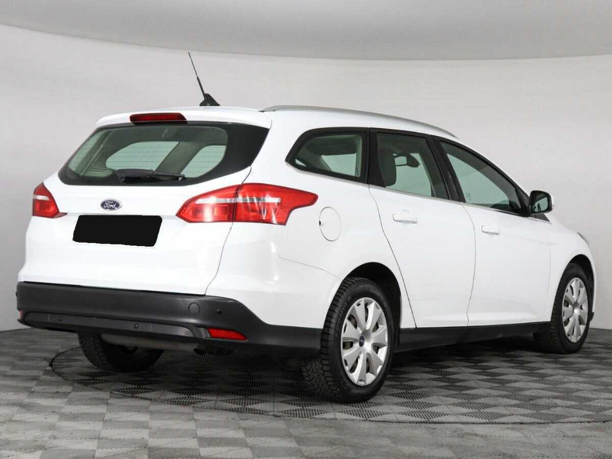 Ford Focus с пробегом — 2018 год. Фото: #4