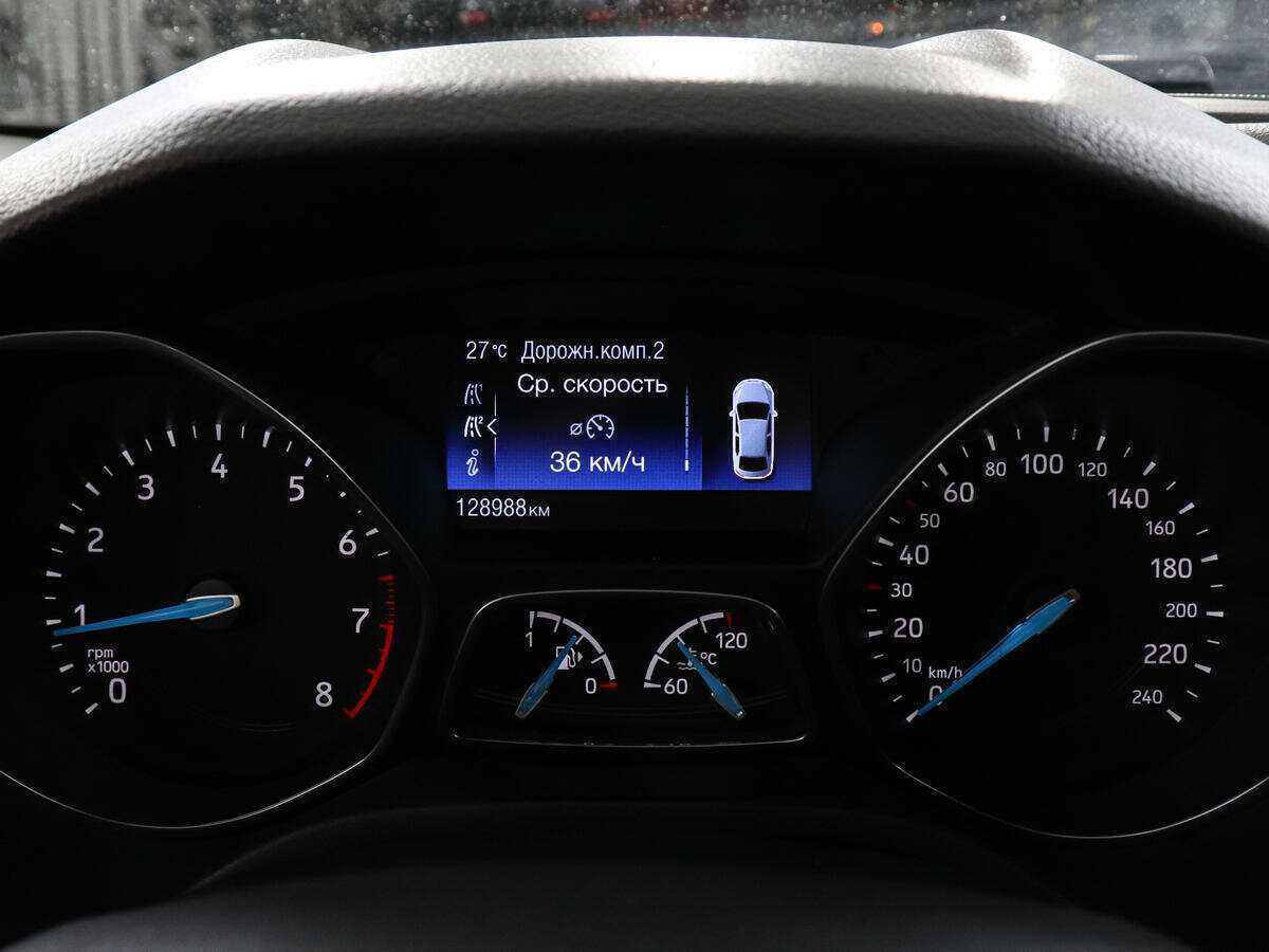 Ford Focus с пробегом — 2018 год. Фото: #10