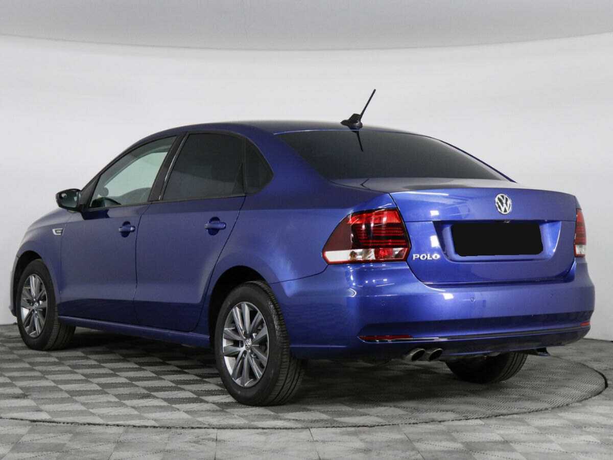 Volkswagen Polo с пробегом — 2020 год. Фото: #6