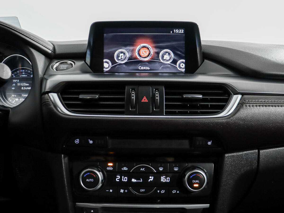 Mazda 6 с пробегом — 2018 год. Фото: #14