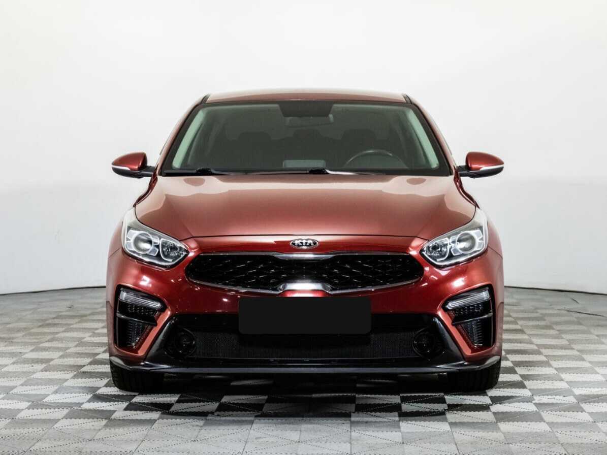 Kia Cerato с пробегом — 2019 год. Фото: #1