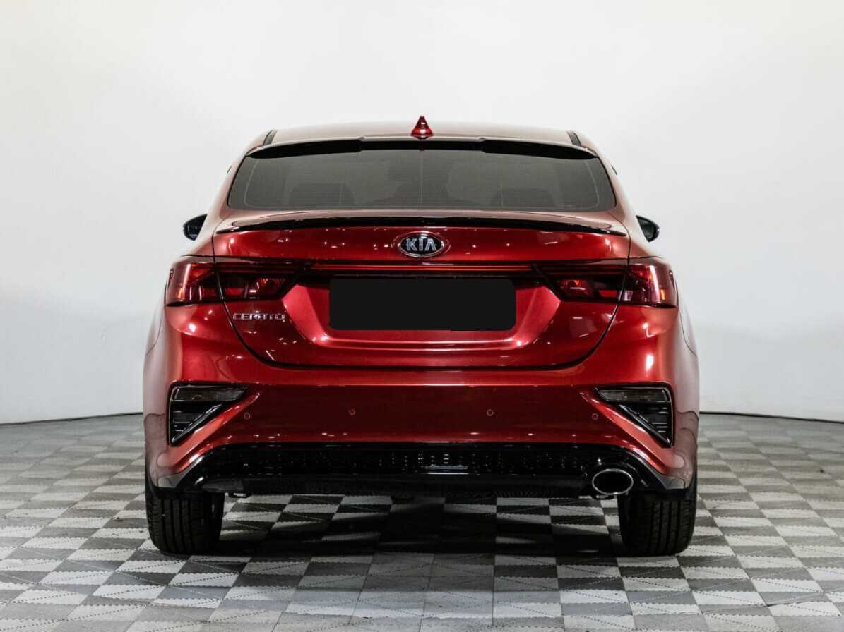 Kia Cerato с пробегом — 2019 год. Фото: #5