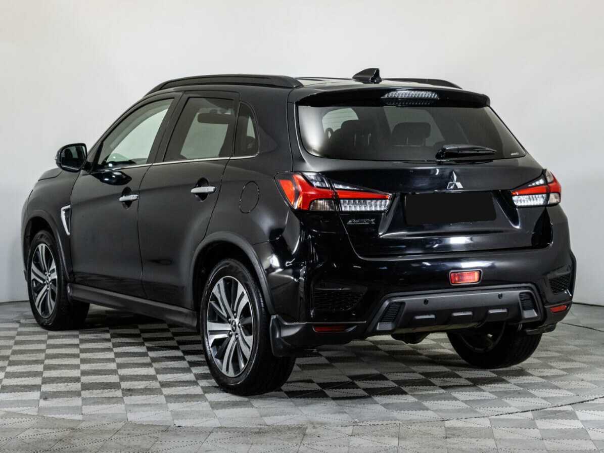 Mitsubishi ASX с пробегом — 2021 год. Фото: #5
