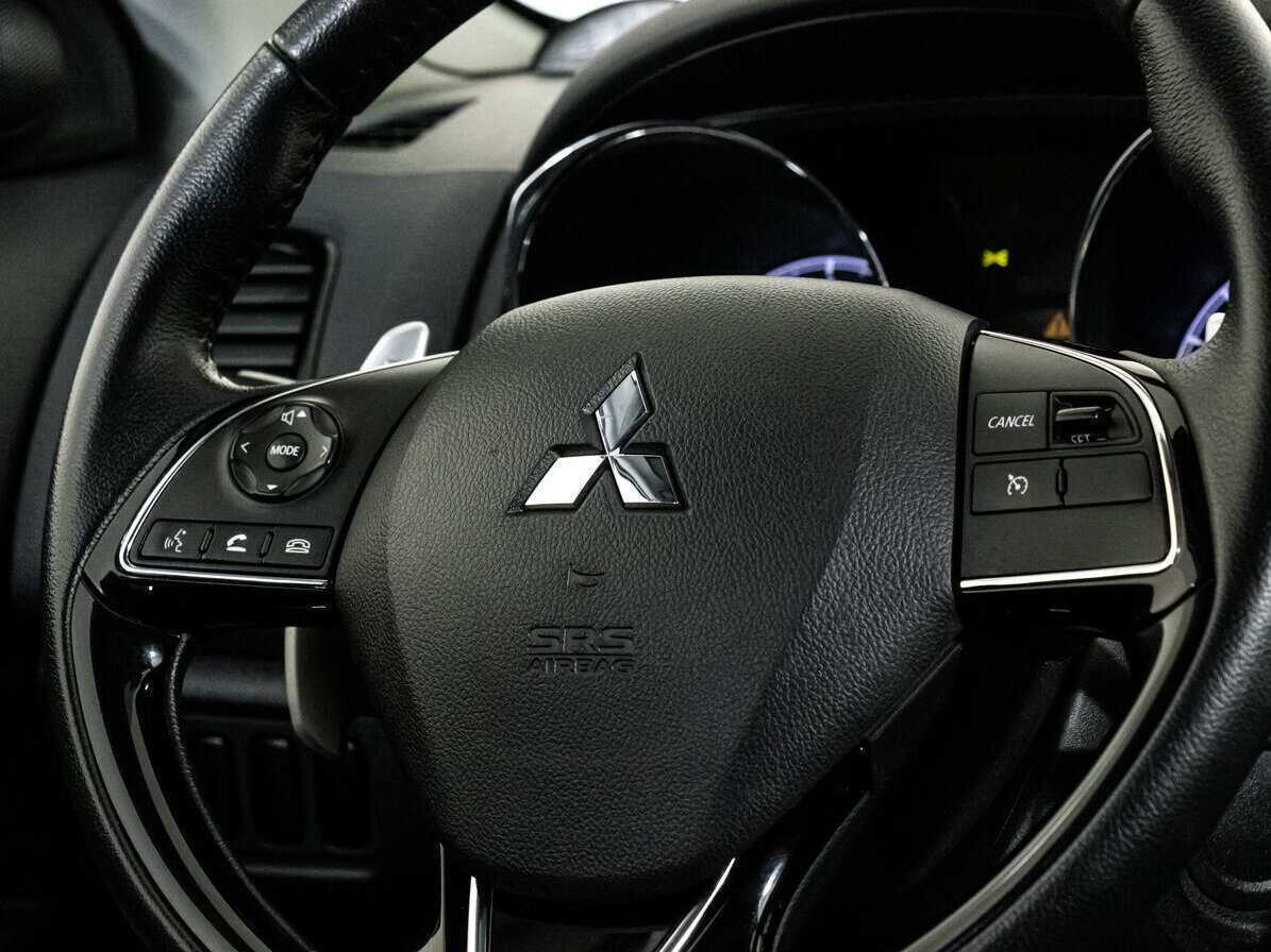 Mitsubishi ASX с пробегом — 2021 год. Фото: #9