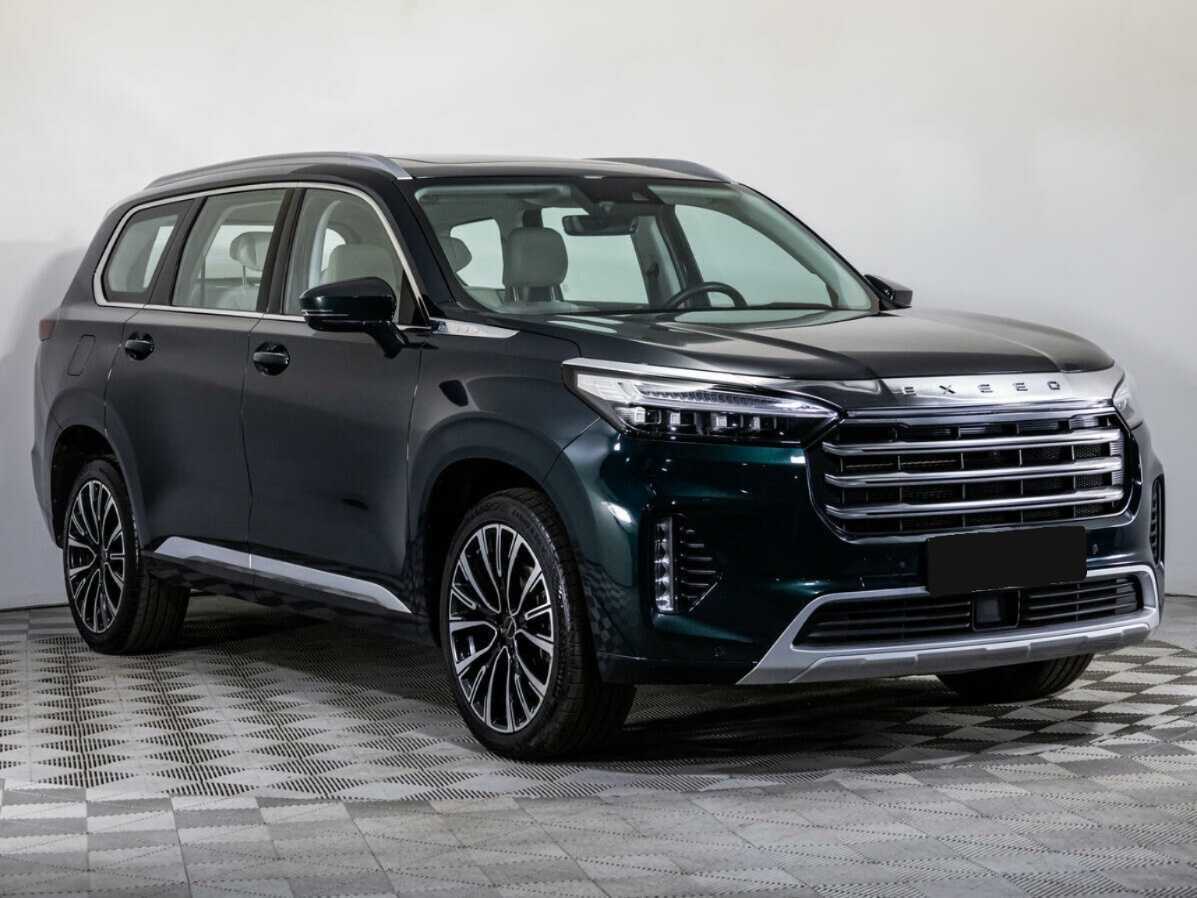 EXEED VX с пробегом — 2022 год. Фото: #2