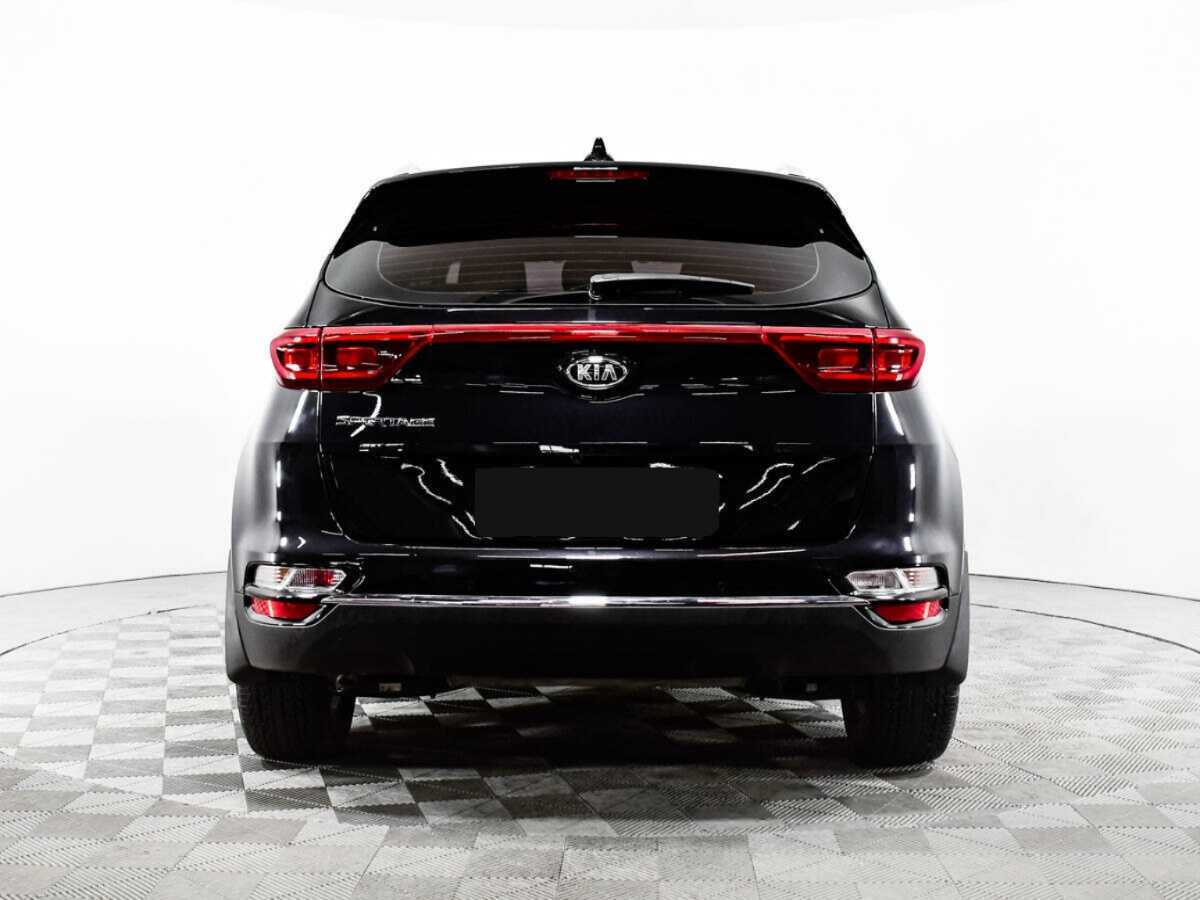 Kia Sportage с пробегом — 2020 год. Фото: #5