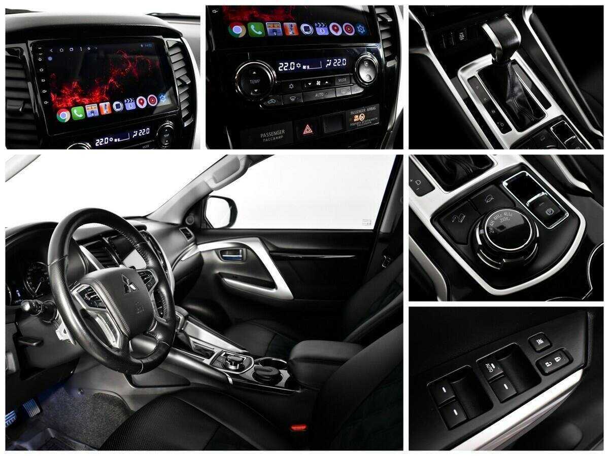 Mitsubishi Pajero Sport с пробегом — 2018 год. Фото: #10