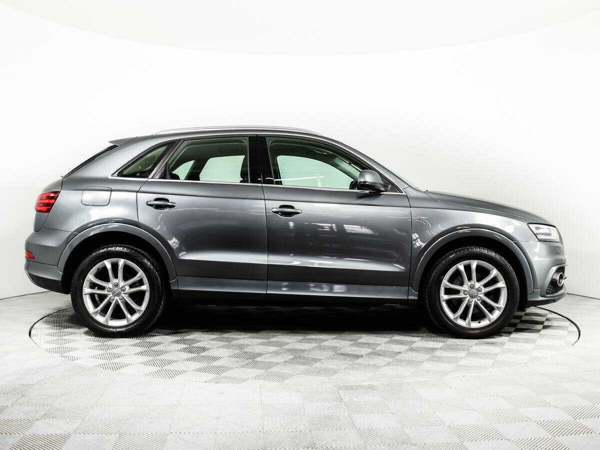 Audi Q3 с пробегом — 2014 год. Фото: #3