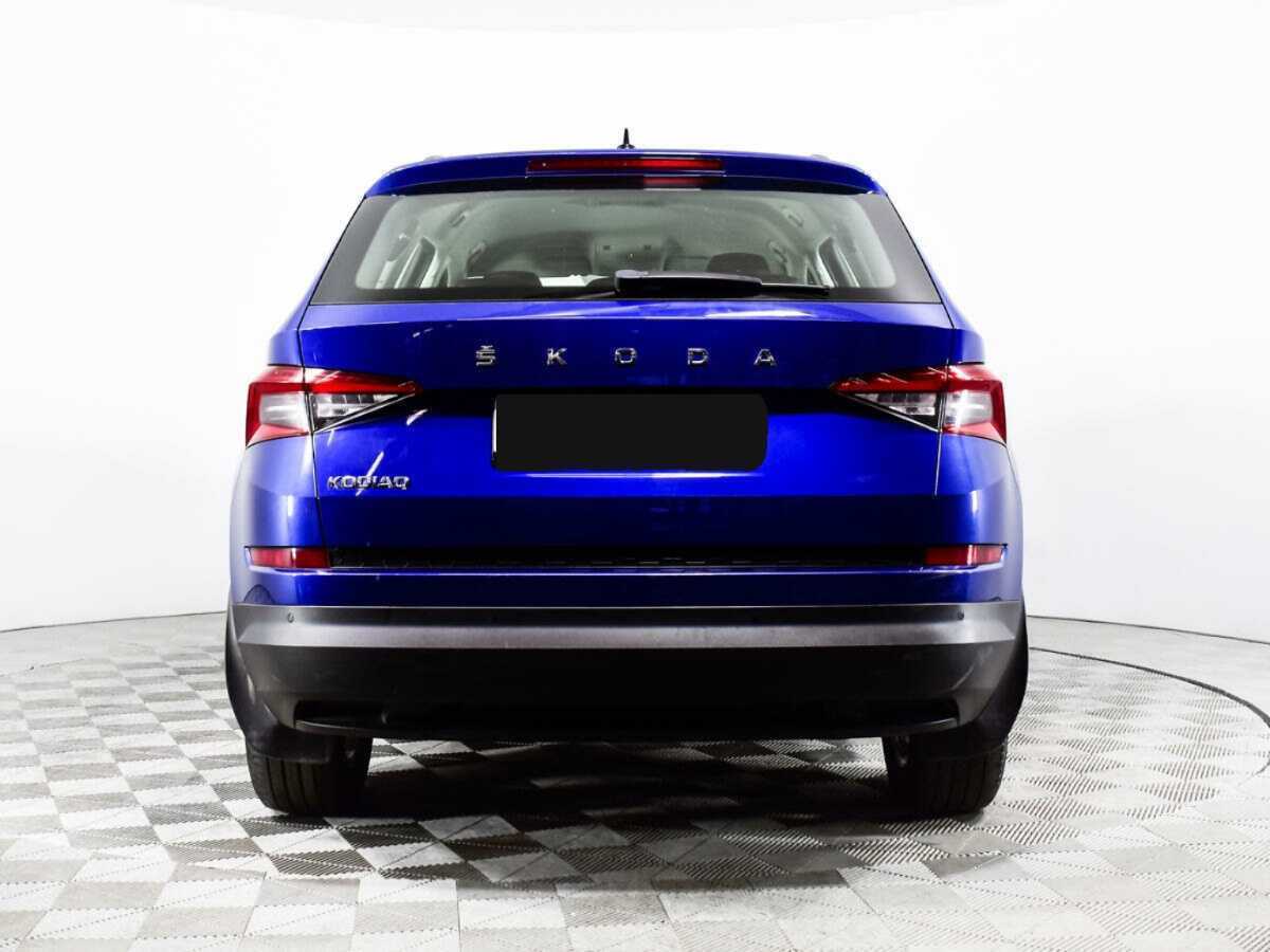 Skoda Kodiaq с пробегом — 2019 год. Фото: #5